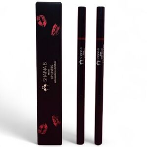 Shaina B. Miami Lip Liner Duo In Blush Bay and Berry Beach